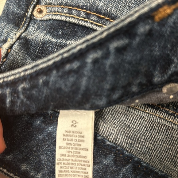 Perfect condition American Eagle denim shorts 2 - Picture 3 of 5